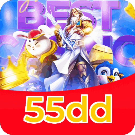 Bônus exclusivo de R$99 + 50 giros grátis para download do APK 55dd